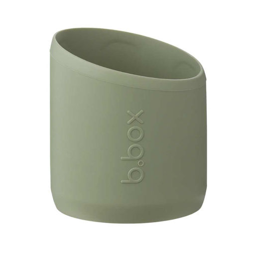 Picture of B.BOX INSULATED FLIP TOP BOTTLE 690ML BUMPER - OLIVE